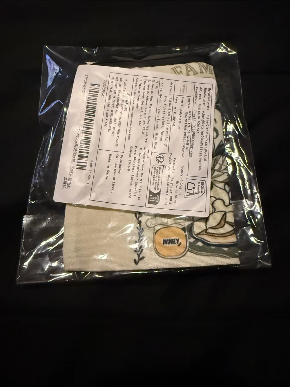 Tiana Makeup Bag